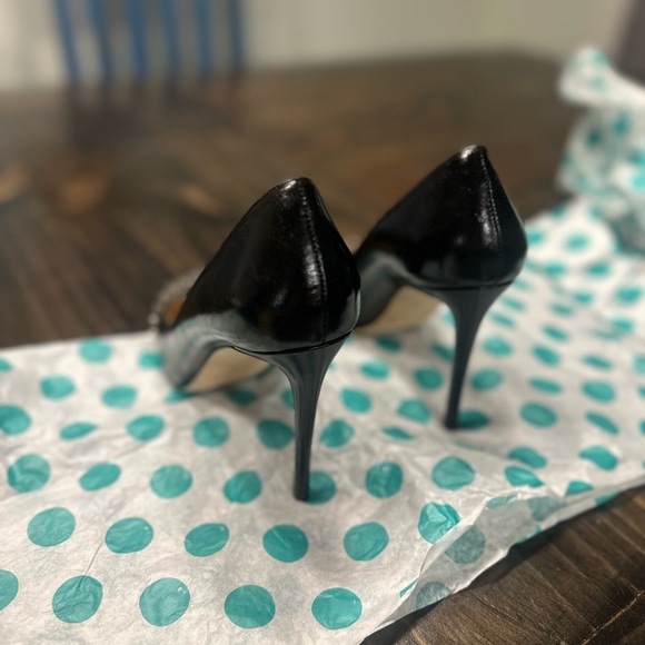 Jimmy Choo Hazel studded pumps size 38.5 - Picture 2 of 7